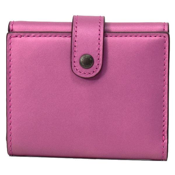 コーチ(COACH) ピンク 三つ折り財布 | 通販・人気ランキング - 価格.com