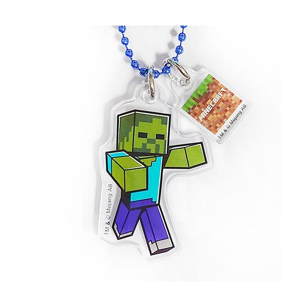 Minecraft ゾンビ アクリルキーホルダー 3個セット Minecraft ゾンビ