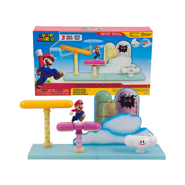 スーパーマリオ フィギュア＆ソフビ ディスプレイセット バラ売り不可