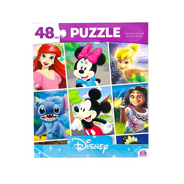 ミッキー ＆ フレンズ パズル ( 48 ピース ) 18414b ジグソーパズル