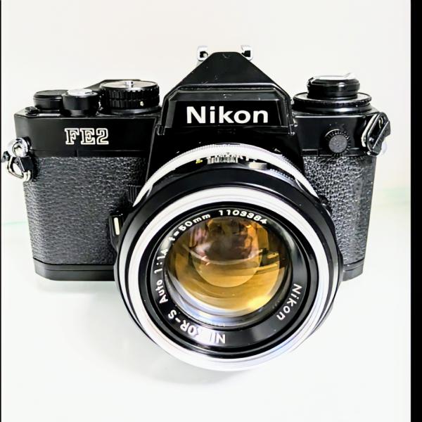 Nikon FE一眼レフカメラ フィルムカメラ レンズ等セット Nikon FE
