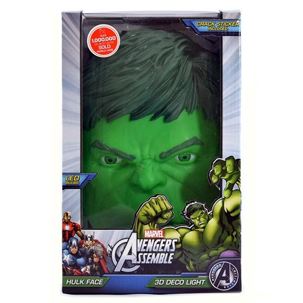 3D デコライト / マーベル： ハルク フィスト 楽天市場】Hulk Face