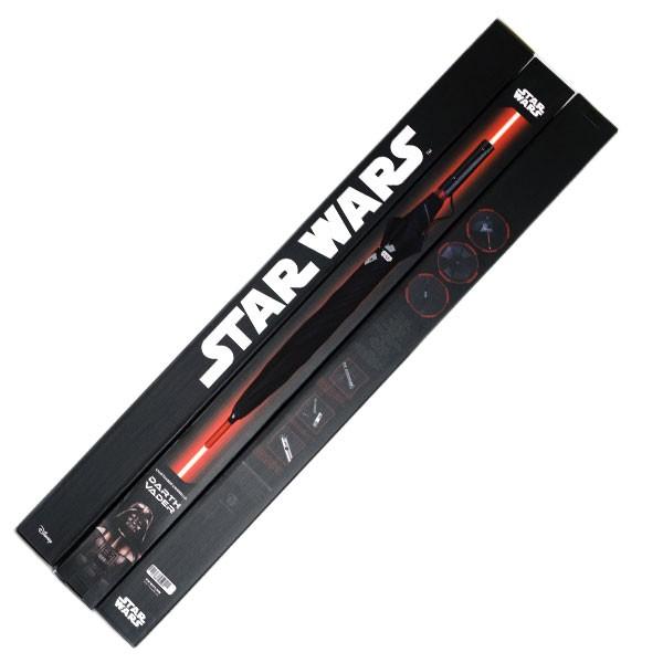 スターウォーズ/ダース・ベイダー ライトセーバー傘 : クアトロライン