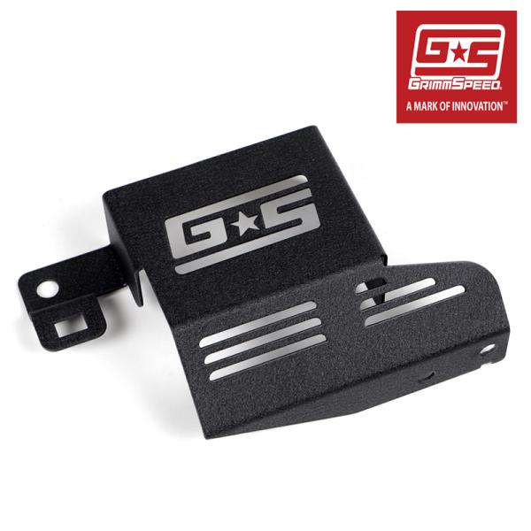 GrimmSpeed プーリーカバー 黒 スバルWRX VAB/GRB/GVB GrimmSpeed