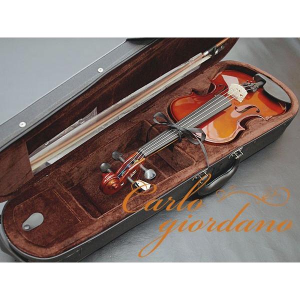 カルロジョルダーノ VS-1 1/2 初心者 分数バイオリンセット 入門 子供