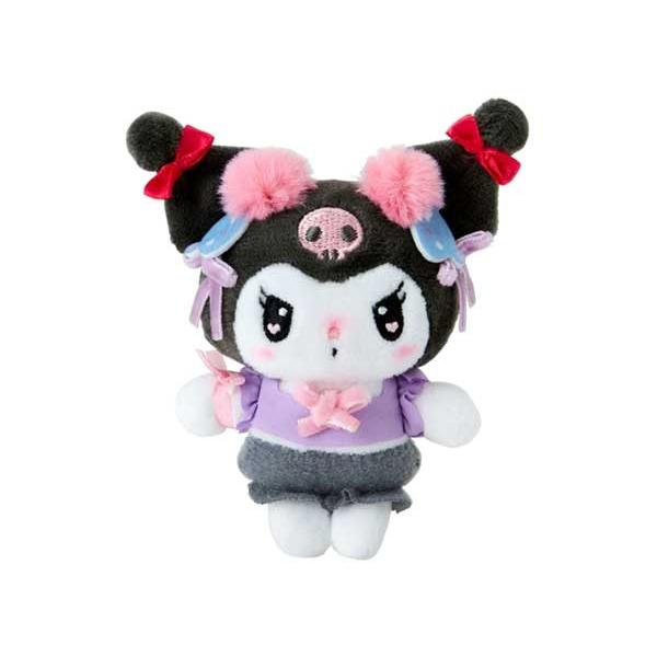 クロミ ぬいぐるみ マスコットブローチ ロミキュンルーム マスコット