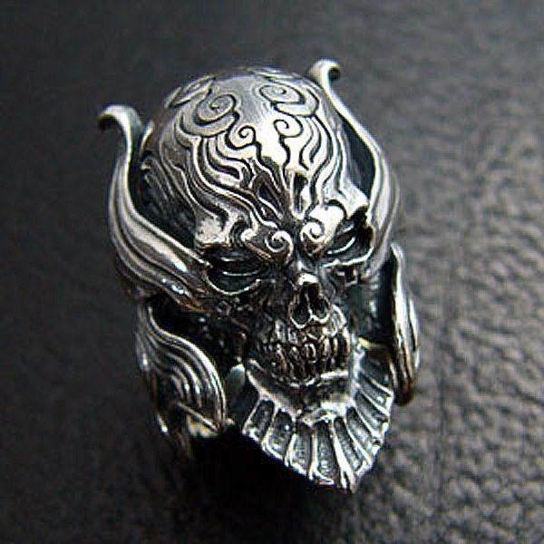 牙狼 GARO 魔導輪ザルバ リング バンダイ×JAP工房 ガロ シルバー