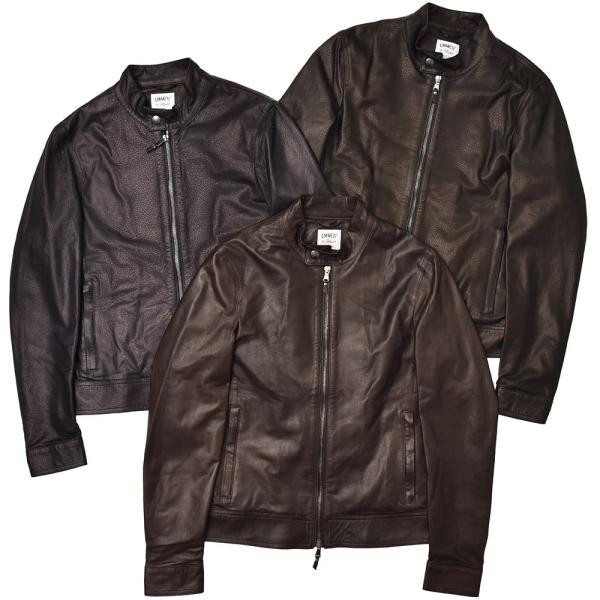 EMMETI（エンメティ）JURI ラム ナッパレザー シングルライダース