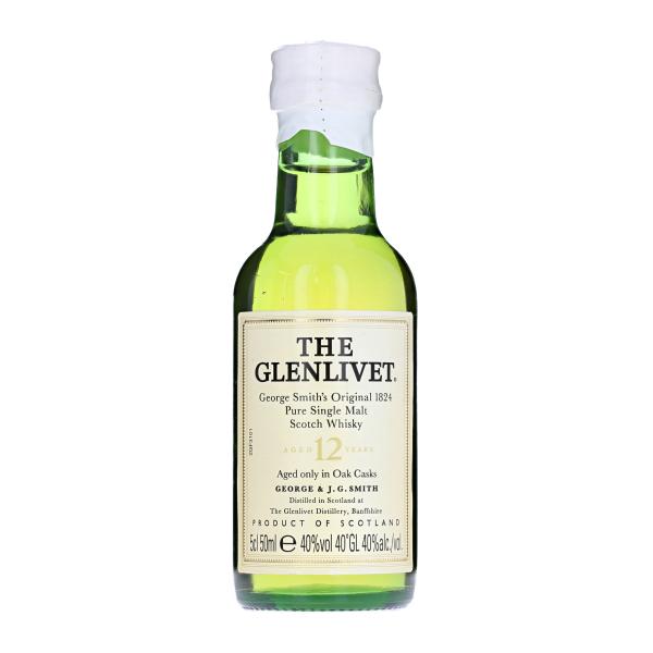 ザ・グレンリベット（THE GLENLIVET） 【ミニチュアボトル】ザ グレン