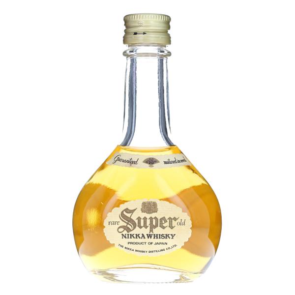 ニッカウヰスキー（NIKKA WHISKY） 【ミニチュアボトル】スーパー