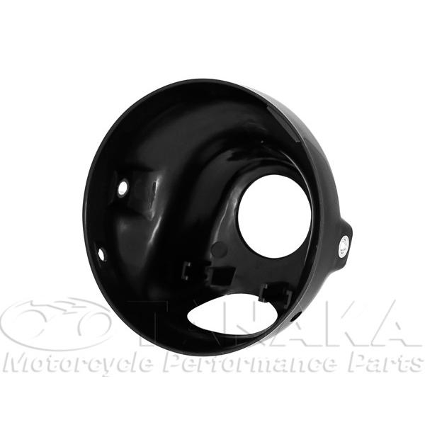 ホンダ（HONDA） 田中商会直営店】汎用 ヘッドライトケース ブラック_