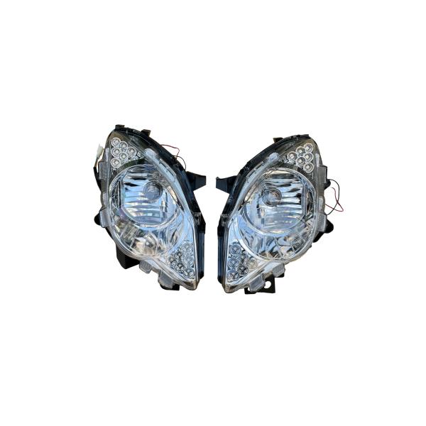 ホンダ フォルツァ MF10 白 LED ポジションランプ付 ヘッドライト