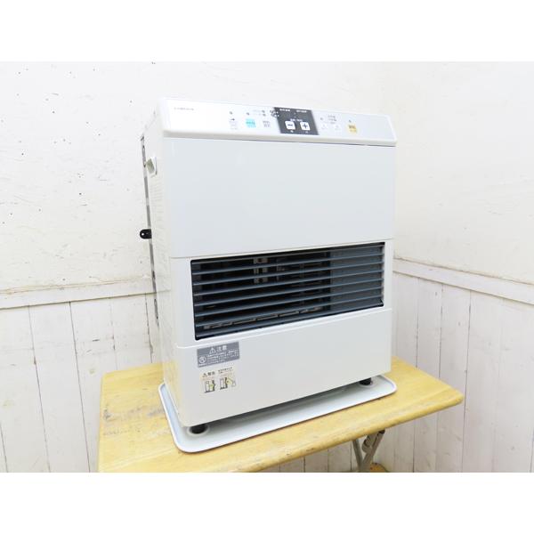 札幌発コロナFF温風石油ストーブ！品番「FF‐VG4215S」2017年式中古品