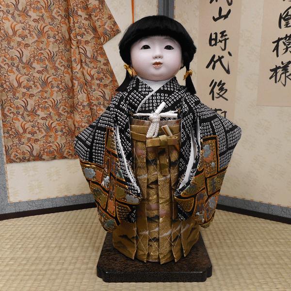 京製尺二市松人形（男）【送料無料！】【松乾斎東光】 : 洛齊