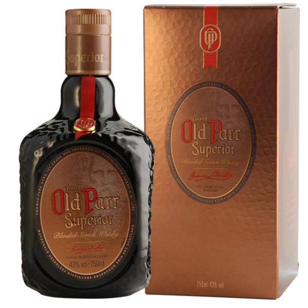 箱入 オールドパー スーペリア 43度 750ml ギフト 内祝い ウィスキー