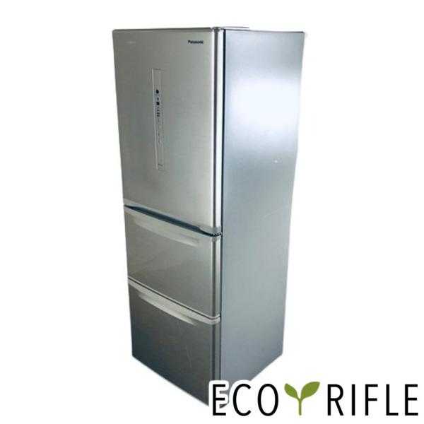 Panasonic パナソニック 3ドア冷蔵庫NR-C37CM-S 365L パナソニック、幅