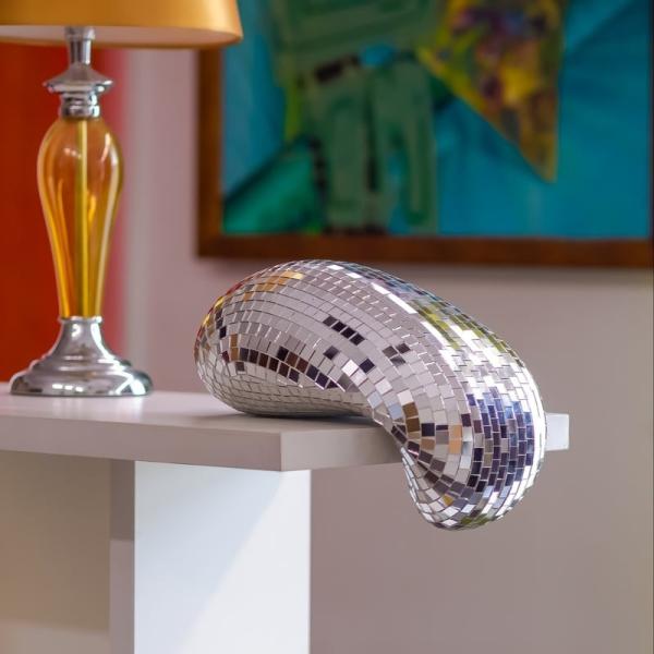 オブジェ 卓上 キラキラ モダン ミラーボール おしゃれ かわいい