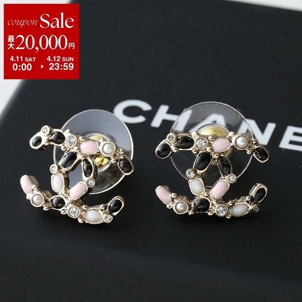 CHANEL（シャネル） ピアス ABG639 B22459 レディース ツイーモチーフ