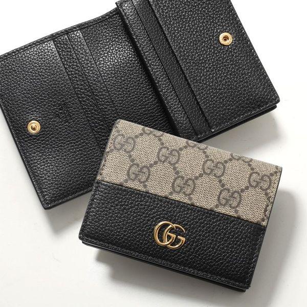 GUCCI（グッチ） 二つ折り財布 658610 AAE5E レディース ダブルG バイ