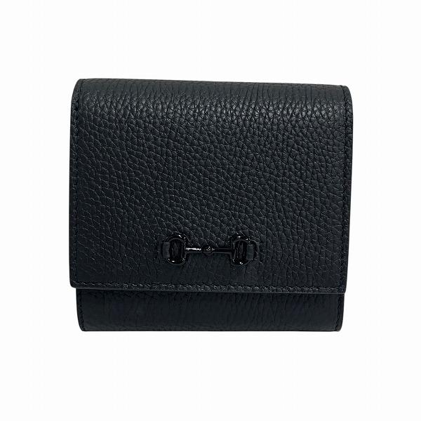 GUCCI（グッチ） ホースビット 745981 コンパクトウォレット 2つ折り