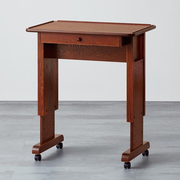 サイドテーブル サイドデスク キャスター付きデスクキャスター付き