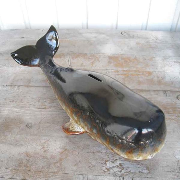 くじら クジラ 鯨 置き物 貯金箱 Bank インテリアオブジェ おしゃれ