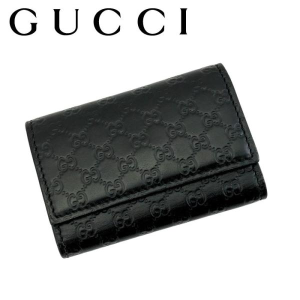 GUCCI（グッチ） 【中古】GUCCI キーケース 6連【ほぼ新品】150402 GG