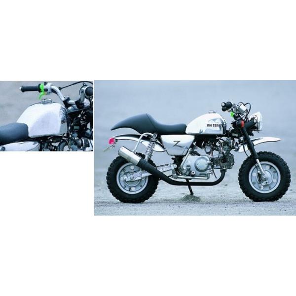 モンキー 純正5Lガソリンタンク ネイビー モンキー 純正5Lガソリン