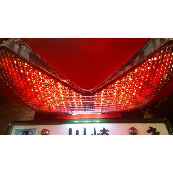 アレンネス製ビレットテールライト オーバルテールライト LED