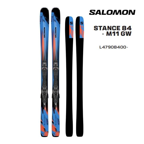 SALOMON（サロモン） スキー板 2026 STANCE 84 + M11 GW 調整式