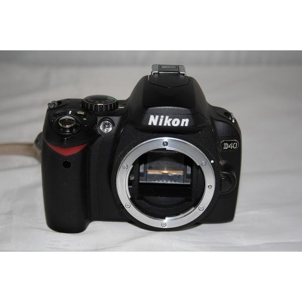 ニコン Nikon デジタル一眼カメラ D40 : ワットマン Yahoo