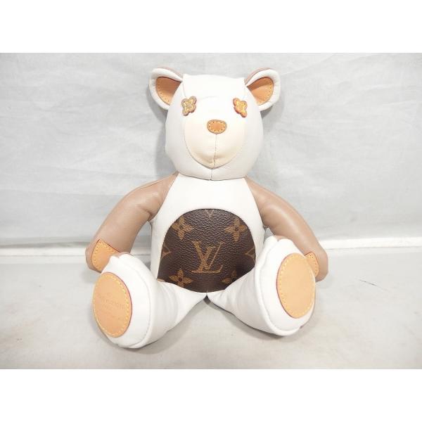 ルイヴィトン LOUIS VUITTON ドゥドゥルイ ぬいぐるみ モノグラムx