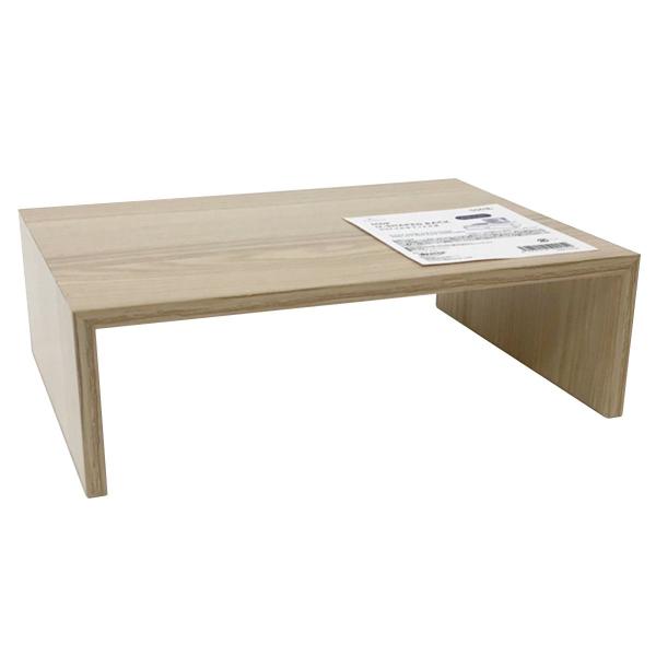 コの字型ディスプレイラック Tokinone PB.MDF製コの字ラック 木目 約