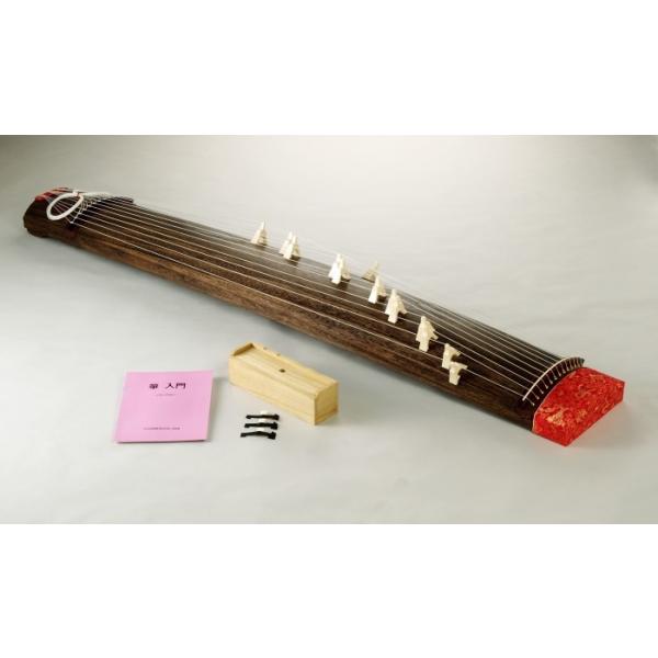 琴 お筝 筝 弦楽器 和楽器 13弦 小川謹製 184㎝ 弦楽器 箱入り 琴 13弦