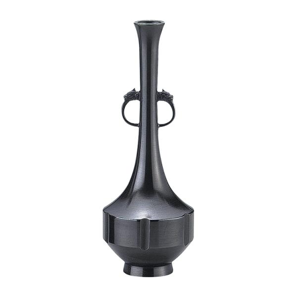 唐銅 新六狐耳付花入 金谷浄雲作 茶道具 茶道 : 和空間ヤフーショップ