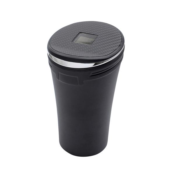 ヤック ZE72 BIG カーボン アッシュ メッキ | アッシュトレイ 灰皿 車