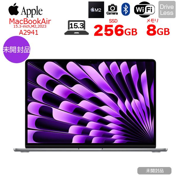 MacBook Air 【未開封品】Apple 15.3inch MQKP3J/A A2941 2023 TouchID