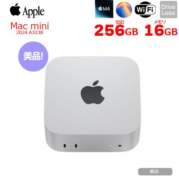 Macデスクトップ Apple Mac mini M4 16GB 256GB Buy Apple Mac mini M4