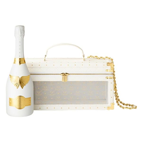 数量限定品 シャンパン レザー ジップ タイプ) エンジェル