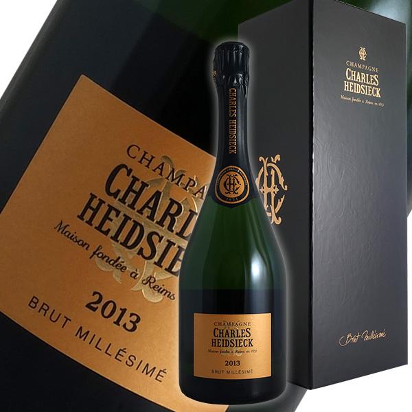 シャルル エドシック ブリュット ヴィンテージ 2013年 (ギフトボックス