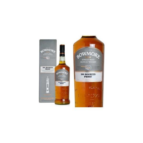 ボウモア 100 ディグリーズ・プルーフ 57％ 1000ml BOX入り （シングル