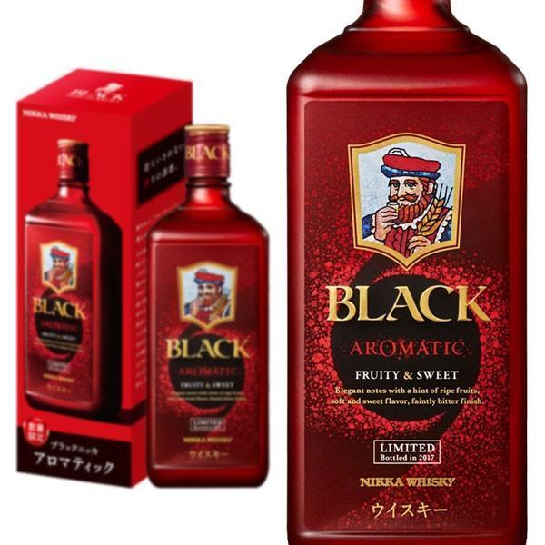 アサヒ（asahi） 【正規品 箱付】ブラックニッカ アロマティック
