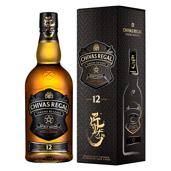 稀少レア、12年CHIVAS REGALスコッチウイスキー、1000ml／43゜