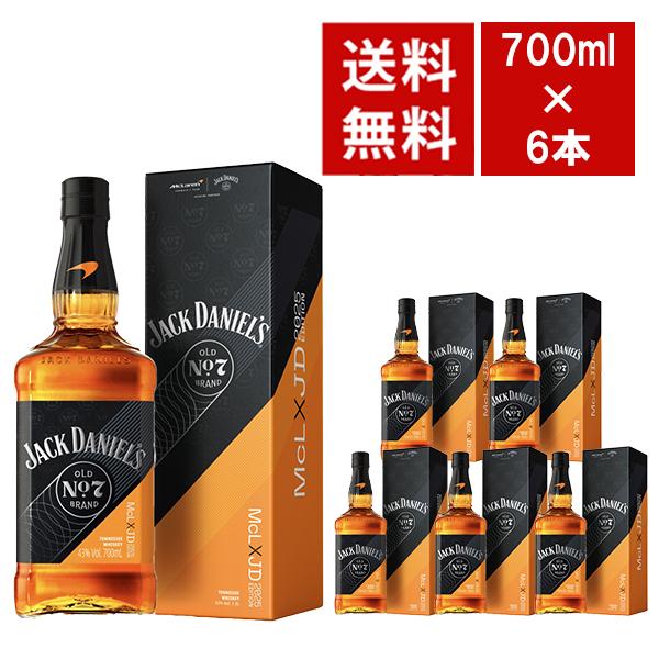 Jack Daniel's テネシーウイスキー ギフトボックス 6本入り Jack