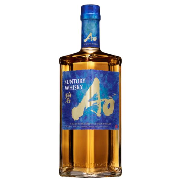 サントリー ワールドウイスキー 碧 Ao 43％ 700ml 正規 （日本 ブレン