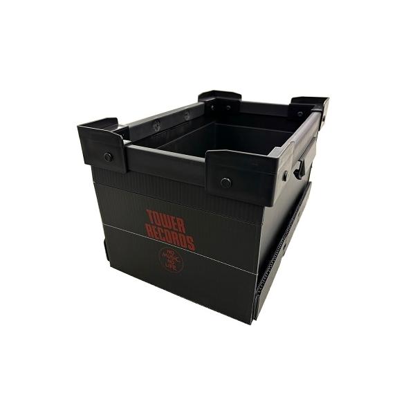 タワレコ・7インチコンテナ Black Accessories : タワーレコード Yahoo