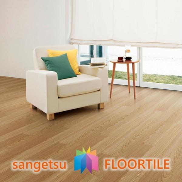 サンゲツ（SANGETSU） 【ケース売】2mm厚床材 オーク 100×914.4×2.0mm