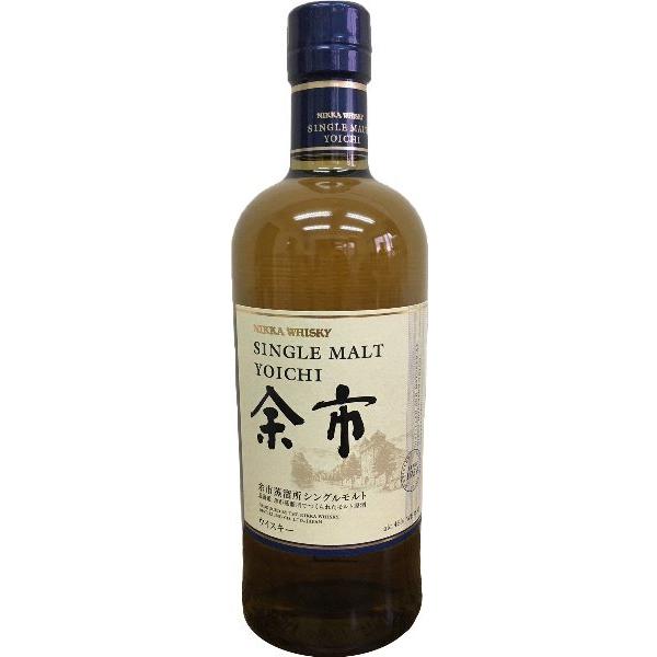 ウイスキー 余市 ニッカ シングルモルト 700ml 箱なし : お酒・お米