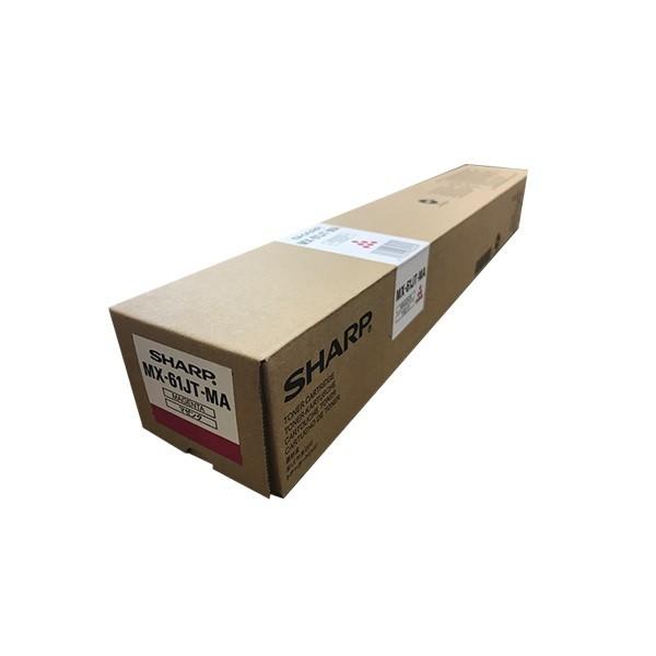 SHARP（シャープ） MX-61JT-MA 純正トナー マゼンタ 大容量 MX61JTMA