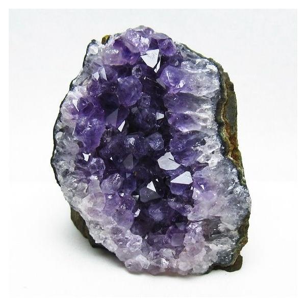 アメジスト クラスター ウルグアイ産 原石 一点物 182-8219 : 天然石